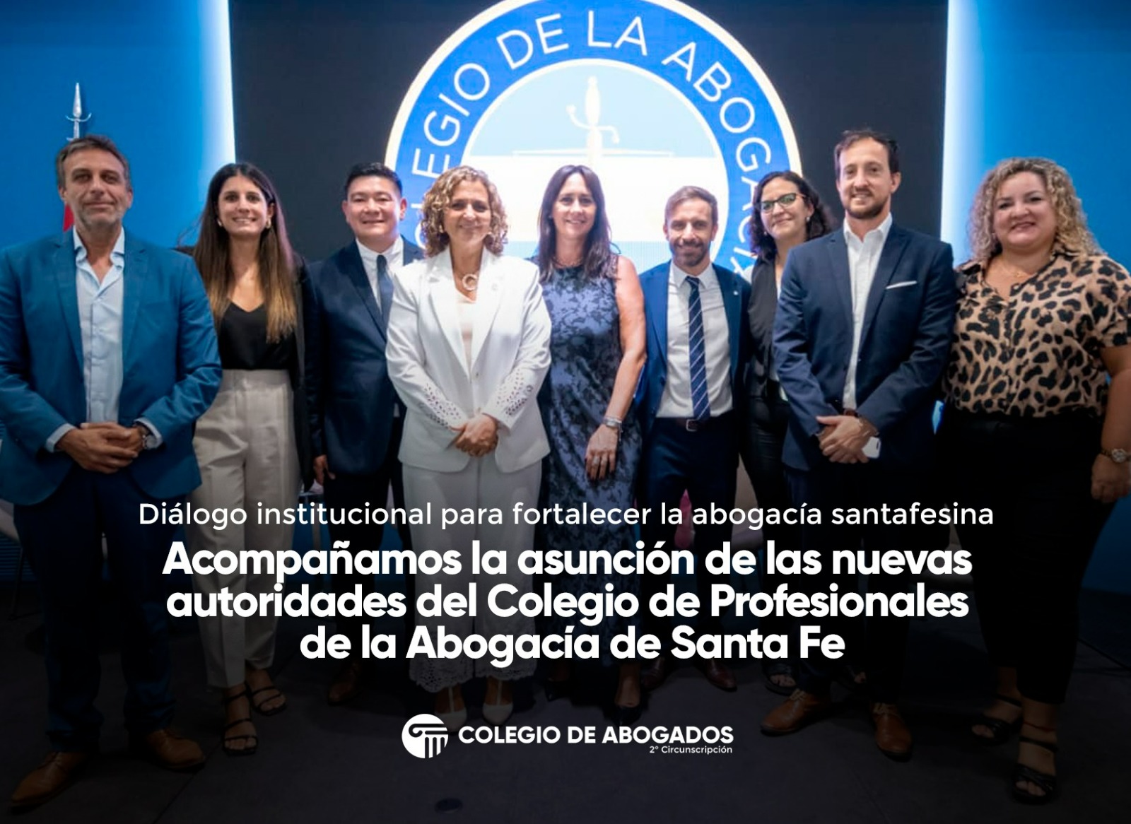 Diálogo institucional para fortalecer la abogacía santafesina